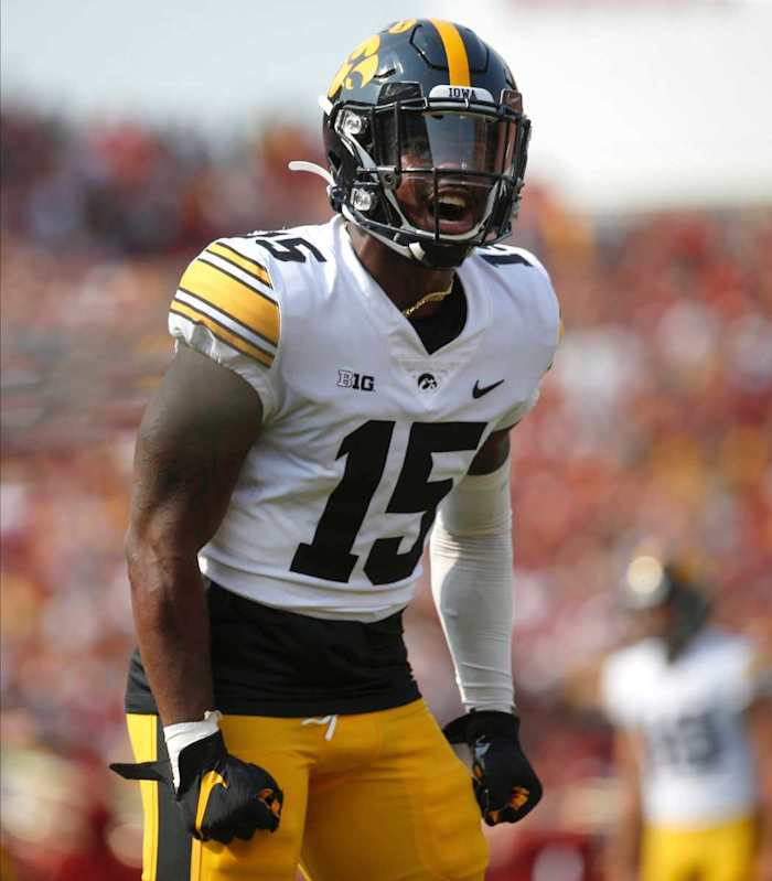 Iowa looked impressive during the Iowa State game.